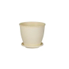 Impex CSERÉP+ALÁTÉT RATTAN KRÉM 9L 1DB