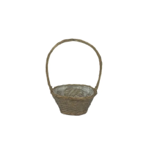 Impex FLORENTIN VESSZŐ OVÁL BARNA 90-49 29X22XH15/43CM 1DB kerti dekoráció