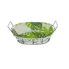 Impex KOSÁR KENYERES FÉM FILO OVÁL 70-F-202 27X20XH8CM 1DB