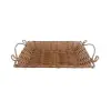 Impex KOSÁR KENYERES MŰANYAG TÉGLA BARNA 70-P-3 32X32X3,5CM 1DB