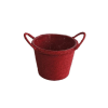 Impex PAPÍRKASPÓ FÜLES 9-11/PIROS D10,5XH9CM 1DB