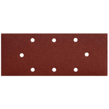 Import 93X230 G180 10db csiszolólap rezgőcsiszolóhoz lyukasztott barkácsgép tartozék
