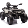 Import SUPER-TOYS Quad Can Am Outlander 4×4 Dk-Ca005 Szürke- 25029 (25029)