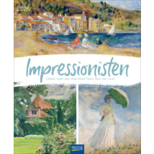  Impressionisten 2026 naptár, kalendárium