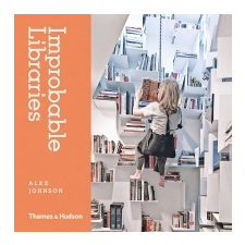  Improbable Libraries – Alex Johnson idegen nyelvű könyv