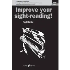  Improve your sight-reading! Piano Grade 8 – Paul Harris idegen nyelvű könyv