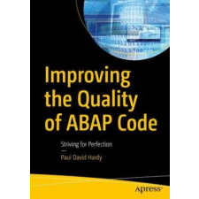  Improving the Quality of ABAP Code idegen nyelvű könyv