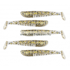  Impulse Shad 7.5cm 5db Gumihal (9721-830) Ezüst Flitter csali