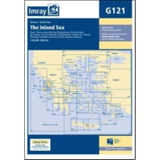 Imray,Laurie,Norie &amp; Wilson Ltd Imray Chart G121 : The Inland Sea térkép
