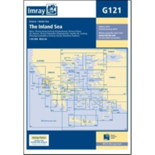 Imray,Laurie,Norie & Wilson Ltd Imray Chart G121 : The Inland Sea térkép