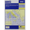 Imray,Laurie,Norie &amp; Wilson Ltd Imray Chart M40 : Ligurian and Tyrrhenian Sea