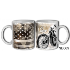  Imre bögre tányér és evőeszköz