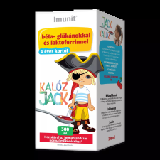 Imunit Kalóz Jack szirup cseresznye ízű 300ml vitamin és táplálékkiegészítő