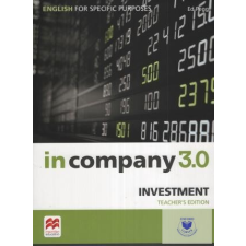  In Company 3.0 Investment Teacher&#039;s Book idegen nyelvű könyv