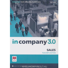 IN COMPANY 3.0 SALES SB+CODE TB ED. nyelvkönyv, szótár