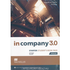 IN COMPANY 3.0 STARTER SB+CODE nyelvkönyv, szótár