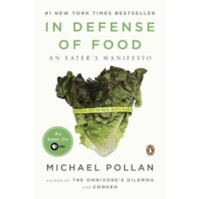  In Defense of Food. Lebens-Mittel, englische Ausgabe – Michael Pollan idegen nyelvű könyv