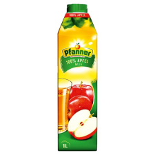 IN-FOOD Pfanner Alma 100% 1l üdítő, ásványviz, gyümölcslé