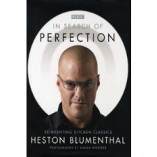  In Search of Perfection – Heston Blumenthal idegen nyelvű könyv