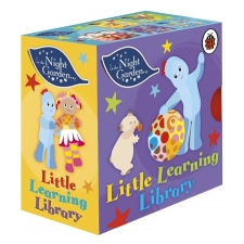  In the Night Garden: Little Learning Library – In the Night Garden idegen nyelvű könyv