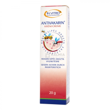 In Vitro Antivakarin krém 20 g gyógyhatású készítmény