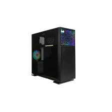 IN WIN N515 Midi Tower Black számítógép ház