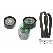 INA hosszbordás szíj készlet INA 529 0383 10 autóalkatrész