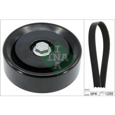 INA hosszbordás szíj készlet INA 529 0496 10 autóalkatrész