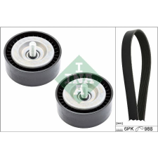 INA hosszbordás szíj készlet INA 529 0558 10 autóalkatrész