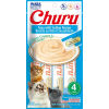 Inaba Cat Churu Püré - tonhal fésűkagylóval 4 x 14 g