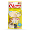  Inaba Cat Ciao Churu krémes macskaeledel - csirke, sajt & marha 4 x 14 g