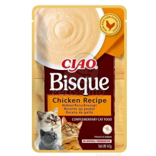 Inaba Ciao Bisque nedves macskatáp - csirke 40 g macskaeledel