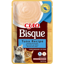 Inaba CIAO Bisque Tonhalkrémleves macskáknak 40g macskaeledel