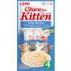  Inaba Ciao Churu Kitten krémes macskaeledel - tonhal 4 x 14 g