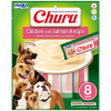  Inaba Dog Churu Püré - csirke, lazac 8 x 20 g
