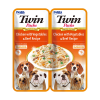  Inaba Dog Twin Packs zselés kutyaeledel - csirke zöldségekkel & marha 2 x 40 g