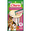 Inaba INABA Dog Churu Püré - csirke lazaccal 4 x 14 g