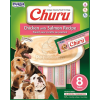 Inaba INABA Dog Churu Püré - csirke lazaccal 8 x 20 g