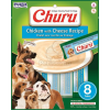 Inaba INABA Dog Churu Püré - csirke sajttal 8 x 20 g