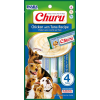 Inaba INABA Dog Churu Püré - csirke tonhallal 4 x 14 g