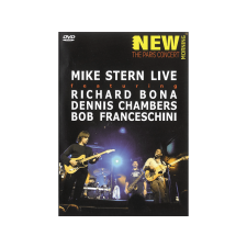 Inakustik Mike Stern - The Paris Concert (Dvd) jazz