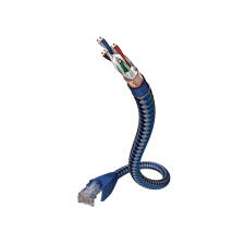 Inakustik Premium SF-UTP CAT6 Patch kábel 3m Kék (00480303) kábel és adapter