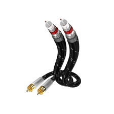 Inakustik RCA - RCA kábel 0.75m (2xRCA apa - 2xRCA apa) (006041007) kábel és adapter