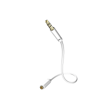 Inakustik Star 3.5mm Jack hosszabbító kábel 5m (00310505) kábel és adapter