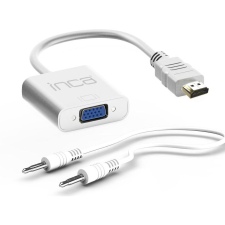 Inca Adapter IHTVJ-7   HDMI > VGA St. + USB Audio 1080p (IHTVJ-7) kábel és adapter