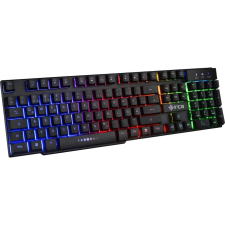 Inca Gaming Tastatur IKG-446  Regenbogen, RGB, dt. Layout retail (IKG-446) billentyűzet