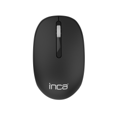 Inca IWM-241RS Wireless Egér - Fekete egér