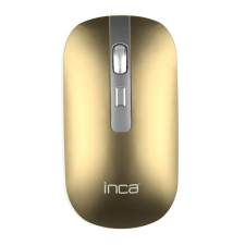 Inca IWM-531RS Wireless mouse Metallic Gold egér