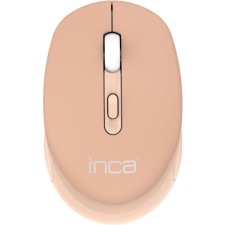 Inca Maus IWM-243RH   1600 DPI,CANDY DESIGN Creme,  2,4GHz (IWM-243RH) egér