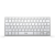 Inca Tastatur IBK-565BT, Bluetooth, 5.0 Smart, Silber (IBK-565BT)